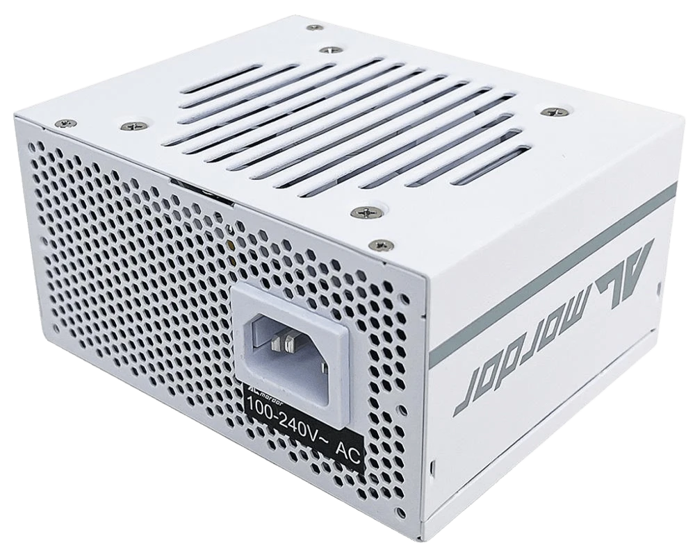 Блок живлення ALmordor SFX White (ALSFX650WH) 650W Блоки живлення image 1