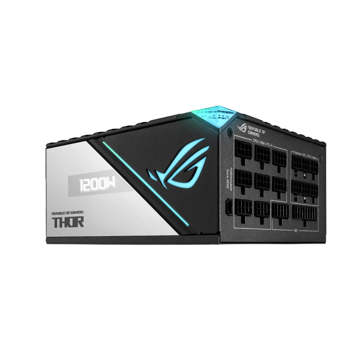 Блок живлення ASUS ROG THOR 1200W 80+ Platinum (ROG-THOR-1200P2-GAMING) Блоки живлення image 5