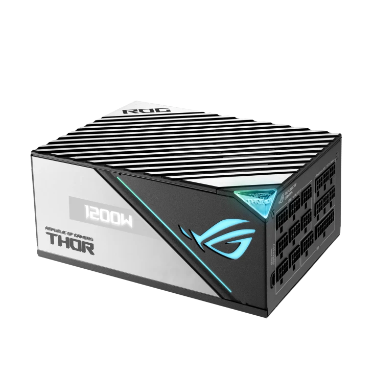Блок живлення ASUS ROG THOR 1200W 80+ Platinum (ROG-THOR-1200P2-GAMING) Блоки живлення image 3