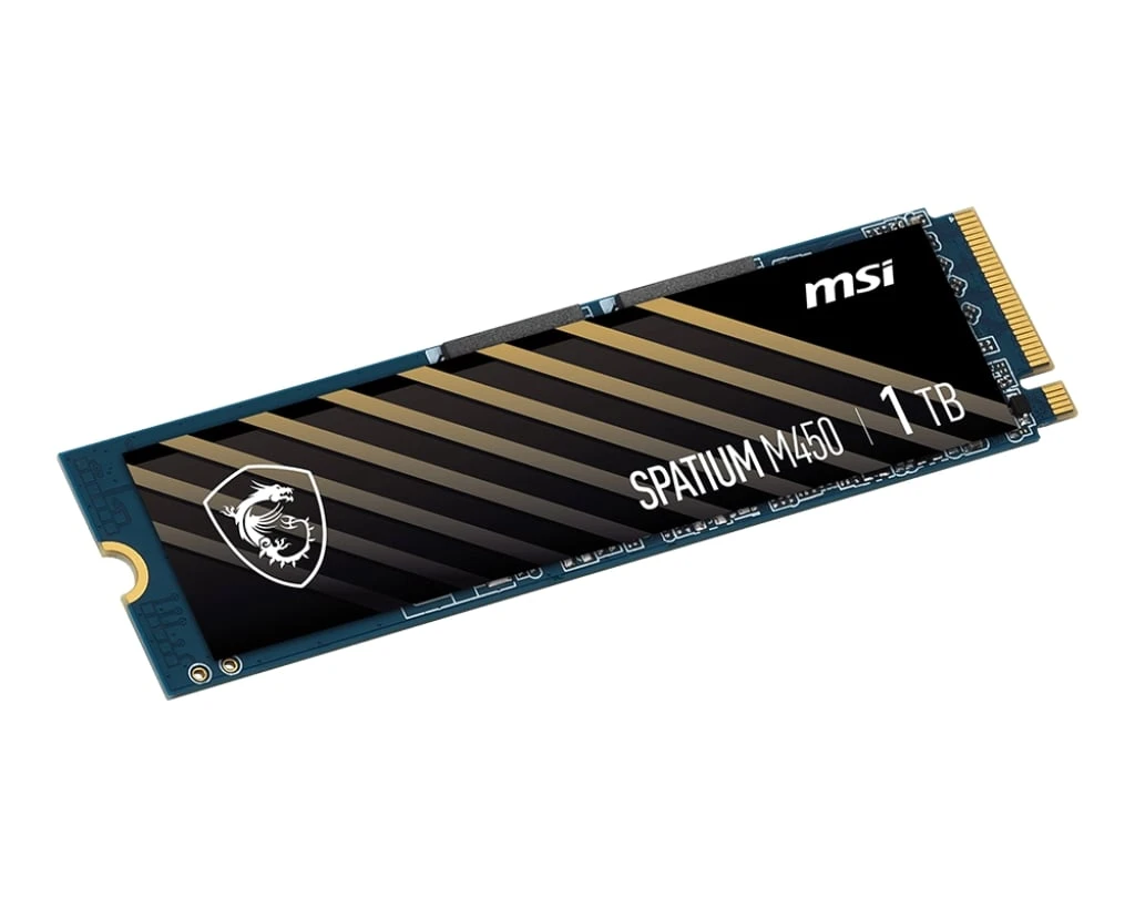 M.2 NVMe 1TB MSI Spatium M450 V1 (S78-440L0M0-P83) Накопичувачі image 4