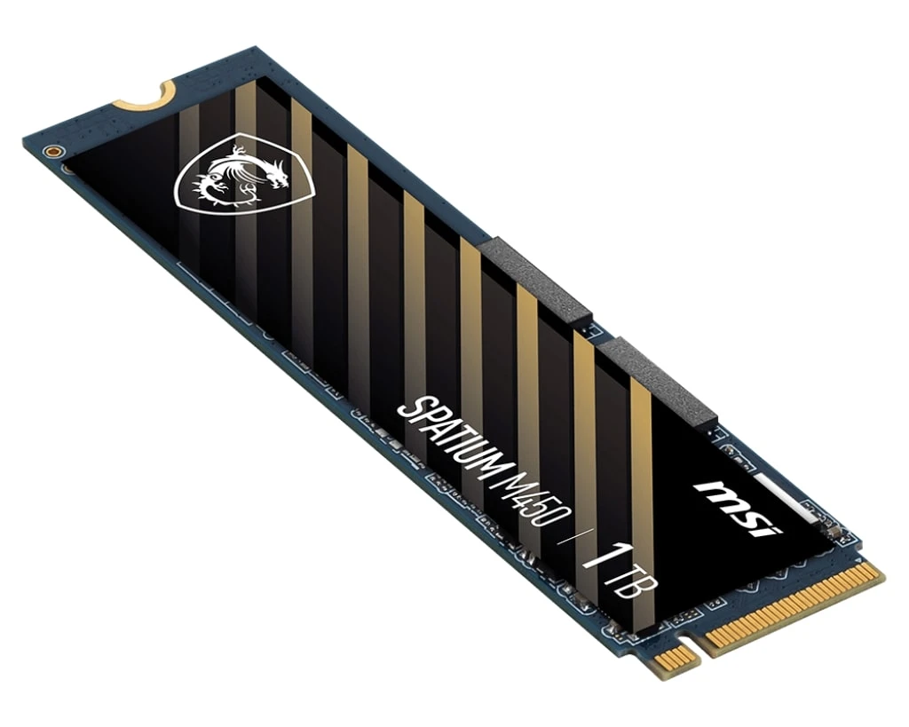 M.2 NVMe 1TB MSI Spatium M450 V1 (S78-440L0M0-P83) Накопичувачі image 3