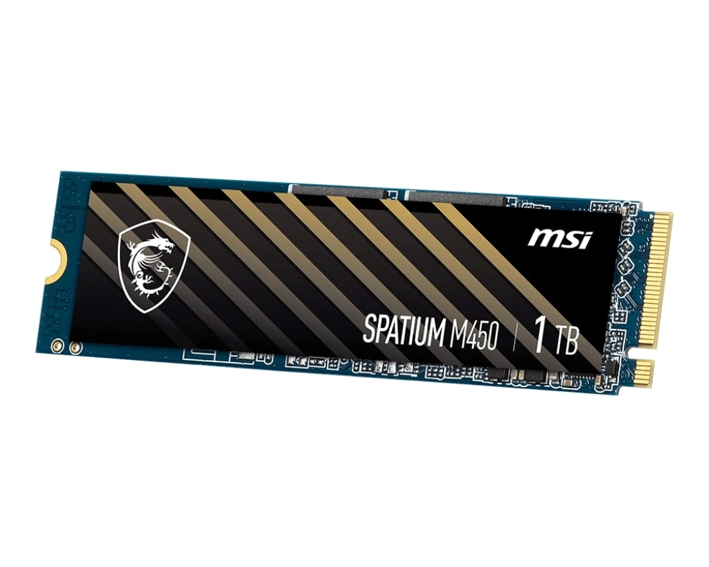 M.2 NVMe 1TB MSI Spatium M450 V1 (S78-440L0M0-P83) Накопичувачі image 2