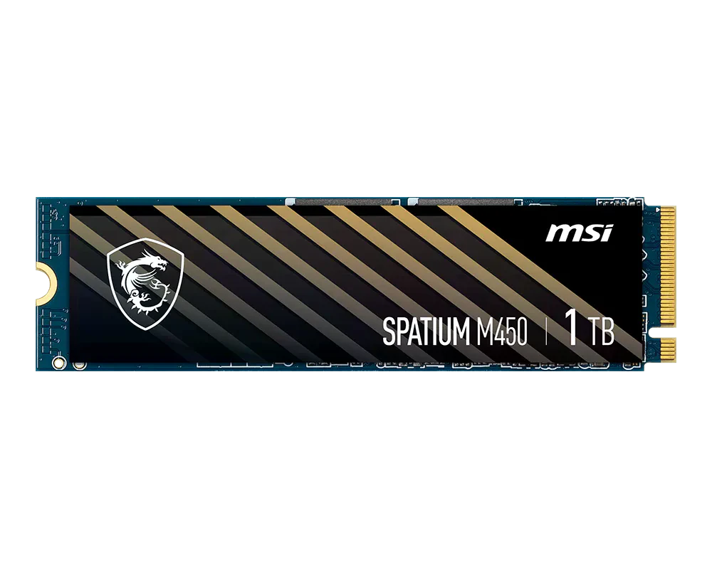 M.2 NVMe 1TB MSI Spatium M450 V1 (S78-440L0M0-P83) Накопичувачі image 5