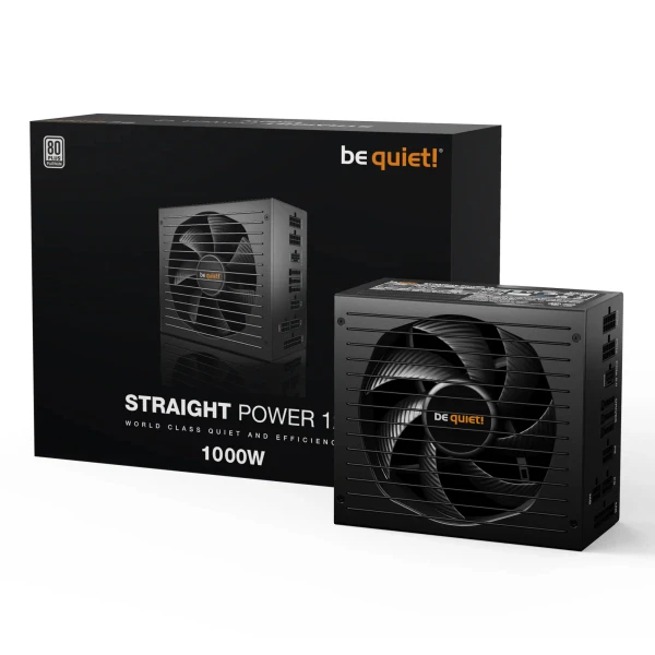 Блок живлення Be quiet! Straight Power 11 1000W (BN285) Блоки живлення image 1