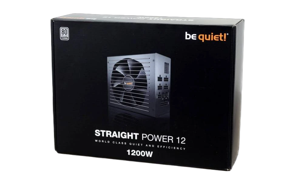 Блок живлення Be quiet! Straight Power 11 Platinum 1200W (BN310) Блоки живлення image 1
