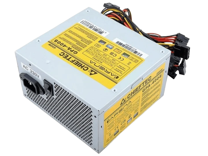 Блок живлення Chieftec 400W (GPA-400S) Блоки живлення image 1