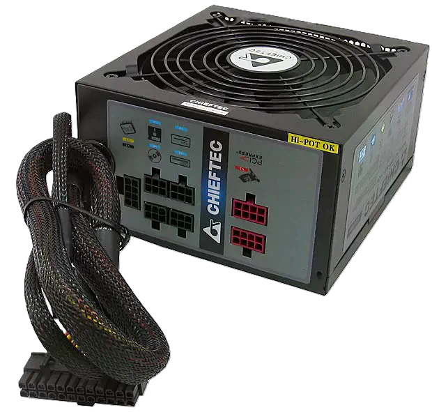 Блок живлення Chieftec 600W (CFT-600-14CS) Блоки живлення image 1