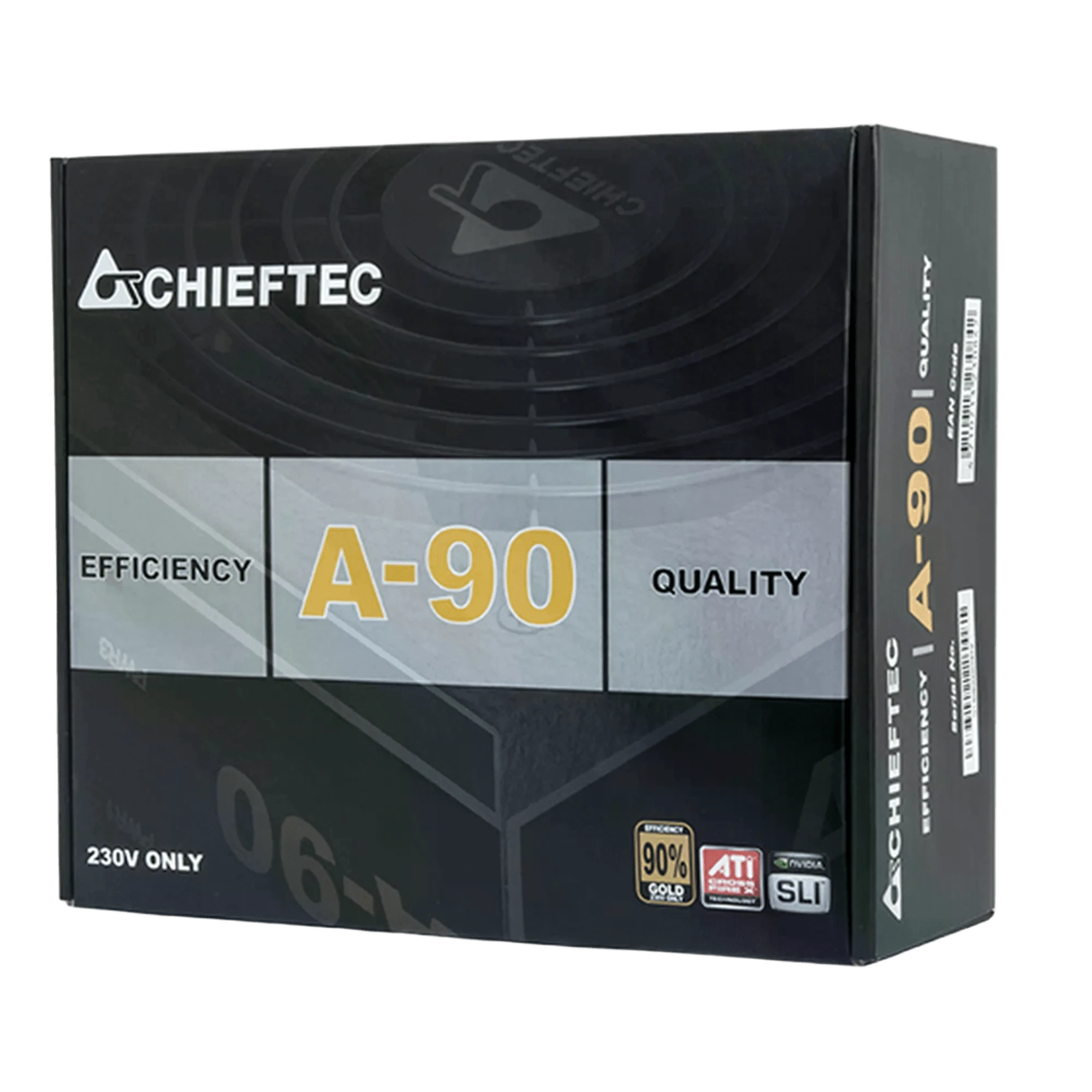 Блок живлення Chieftec A-90 GDP-650C {pcieX2\cpuX1\sataX3} Блоки живлення image 1