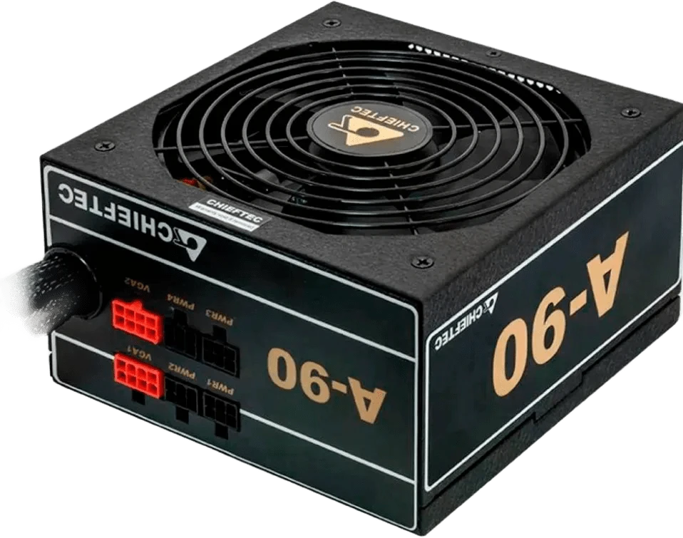 Блок живлення Chieftec A-90 GDP-650C {pcieX2\cpuX1\sataX3} Блоки живлення image 2