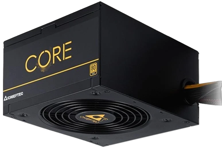 Блок живлення Chieftec Core 600W (BBS-600S) Блоки живлення image 2