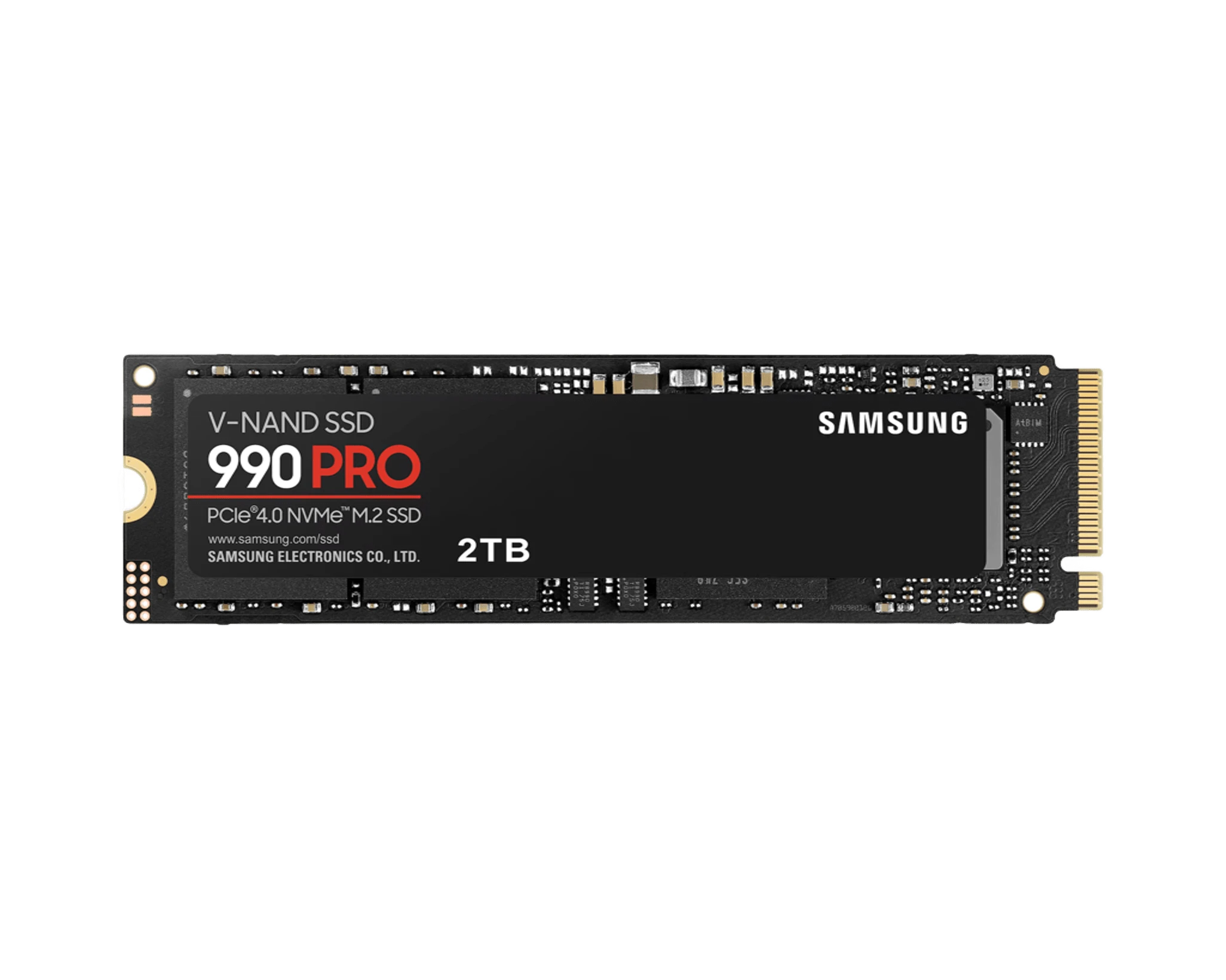 M.2 NVMe 1Тb Samsung 990 PRO (MZ-V9P1T0BW) Накопичувачі image 4