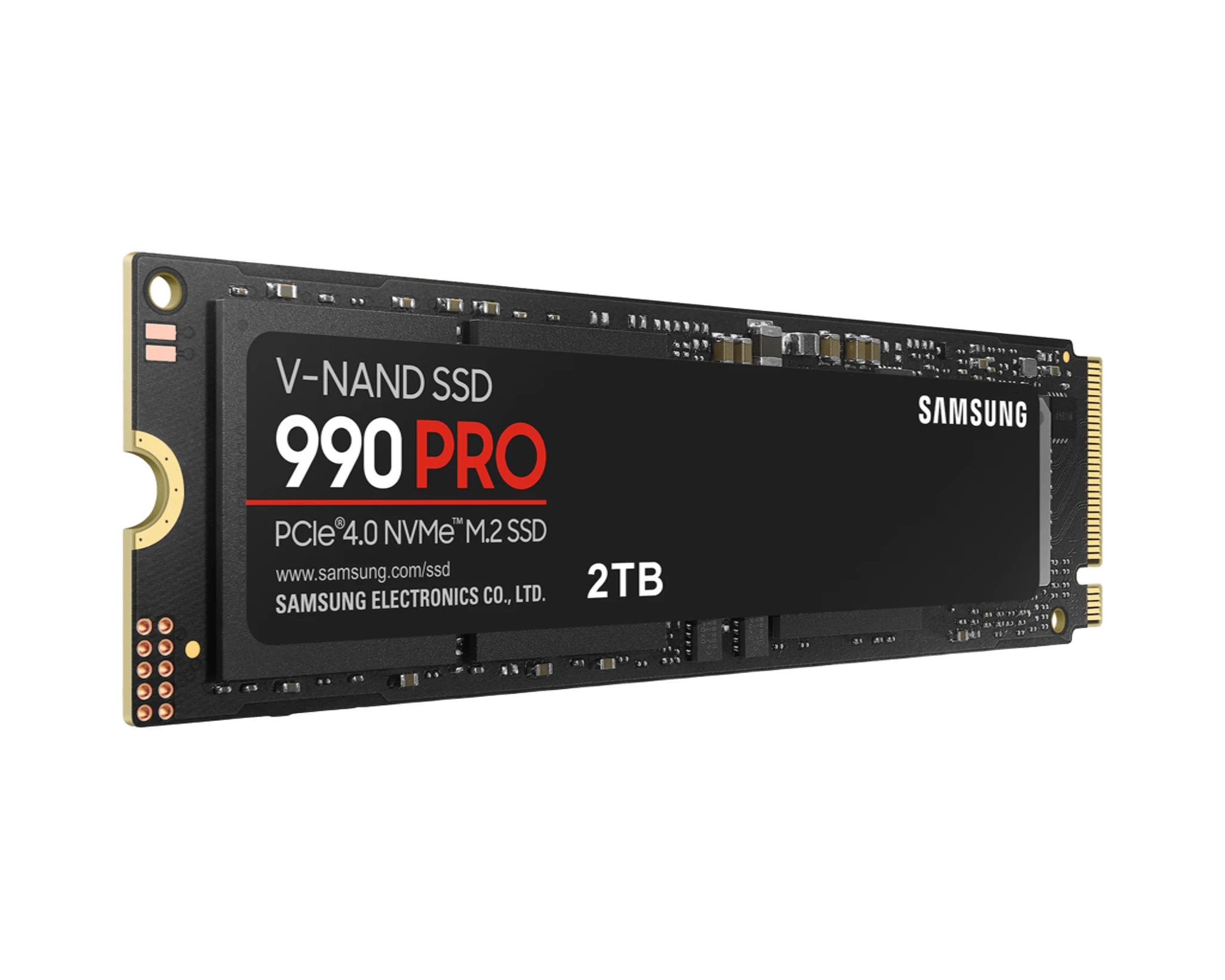 M.2 NVMe 1Тb Samsung 990 PRO (MZ-V9P1T0BW) Накопичувачі image 3