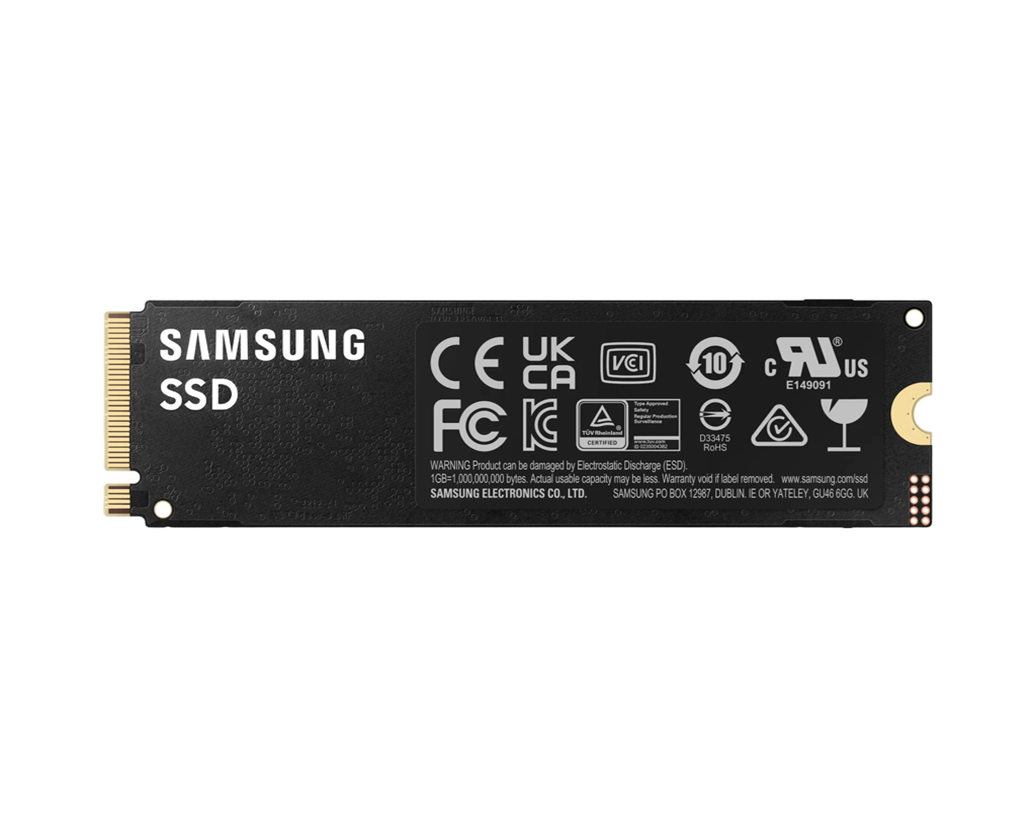 M.2 NVMe 1Тb Samsung 990 PRO (MZ-V9P1T0BW) Накопичувачі image 2