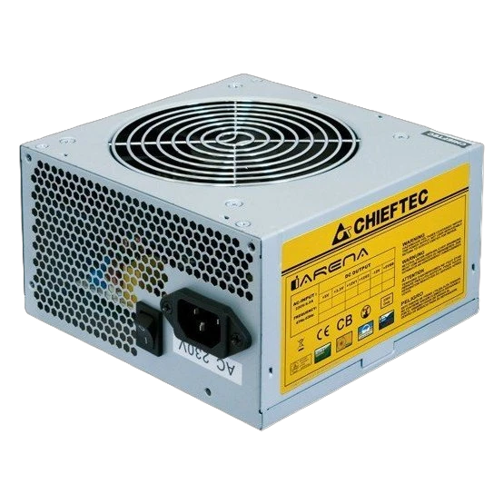 Блок живлення Chieftec i-Arena 500W (GPA-500S) Блоки живлення image 1