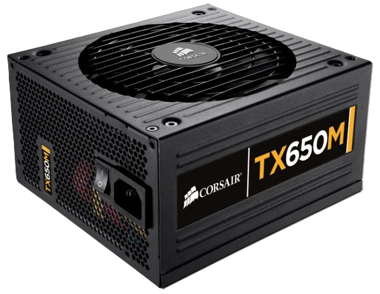 Блок живлення Corsair TX650M (CP-9020132-EU) Блоки живлення image 1