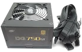 Блок живлення Deepcool DQ750 ST 750W 80 PLUS GOLD (DP-GD-DQ750ST) Блоки живлення image 2