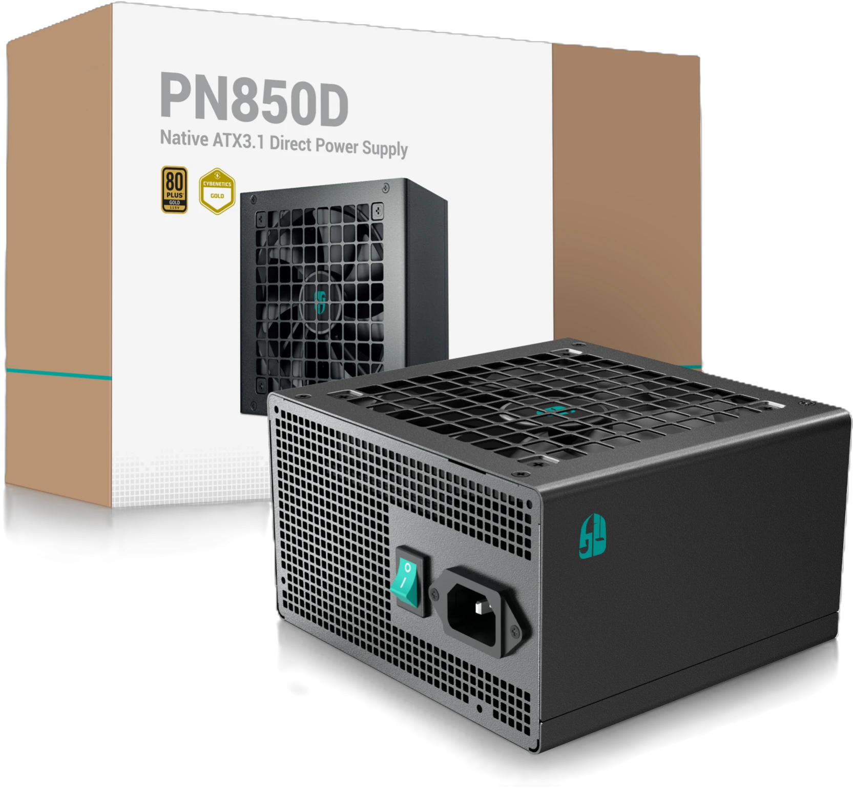 Блок живлення DeepCool PN850D (R-PN850D-FC0B-EU) 850W Блоки живлення image 1
