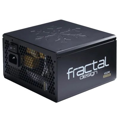 Блок живлення Fractal Design SFX 450W Retail Integra (FD-PSU-IN-SFX-450W-BK) image №2