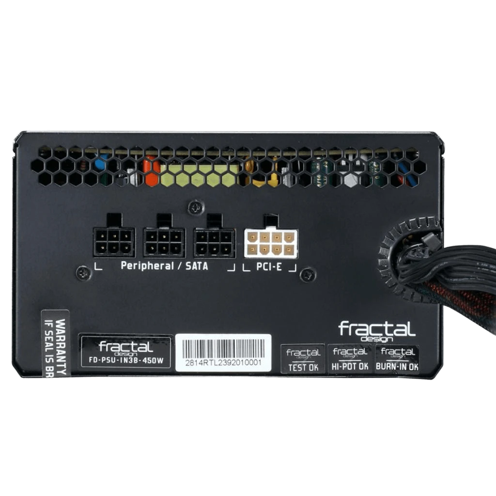 Блок живлення Fractal Design SFX 450W Retail Integra (FD-PSU-IN-SFX-450W-BK) Блоки живлення image 2