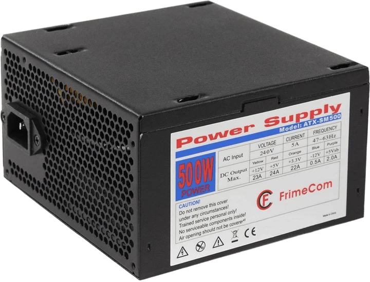 Блок живлення FrimeCom 500W (ATX-SM500R) image №4