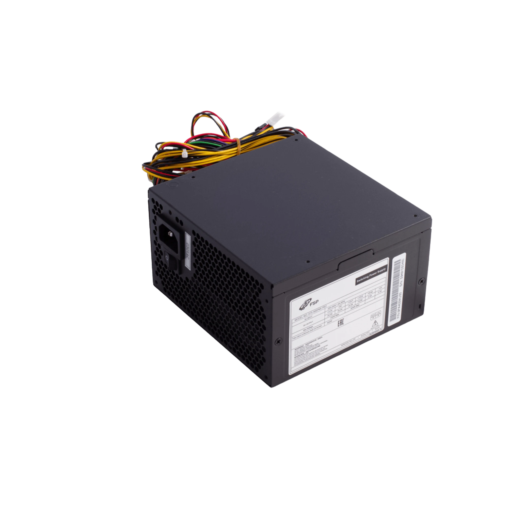 Блок живлення FSP 400W (ATX-400PNR PRO) image №6