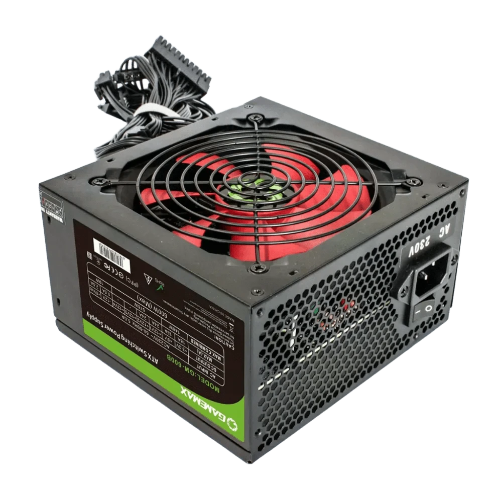 Блок живлення GameMax GM-600B Блоки живлення image 2