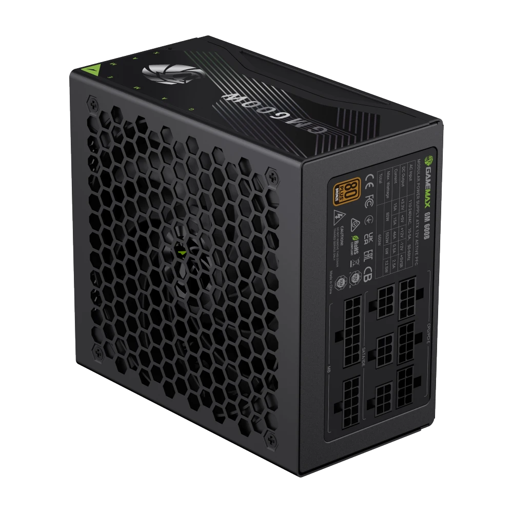 Блок живлення GameMax GM-600B Блоки живлення image 4