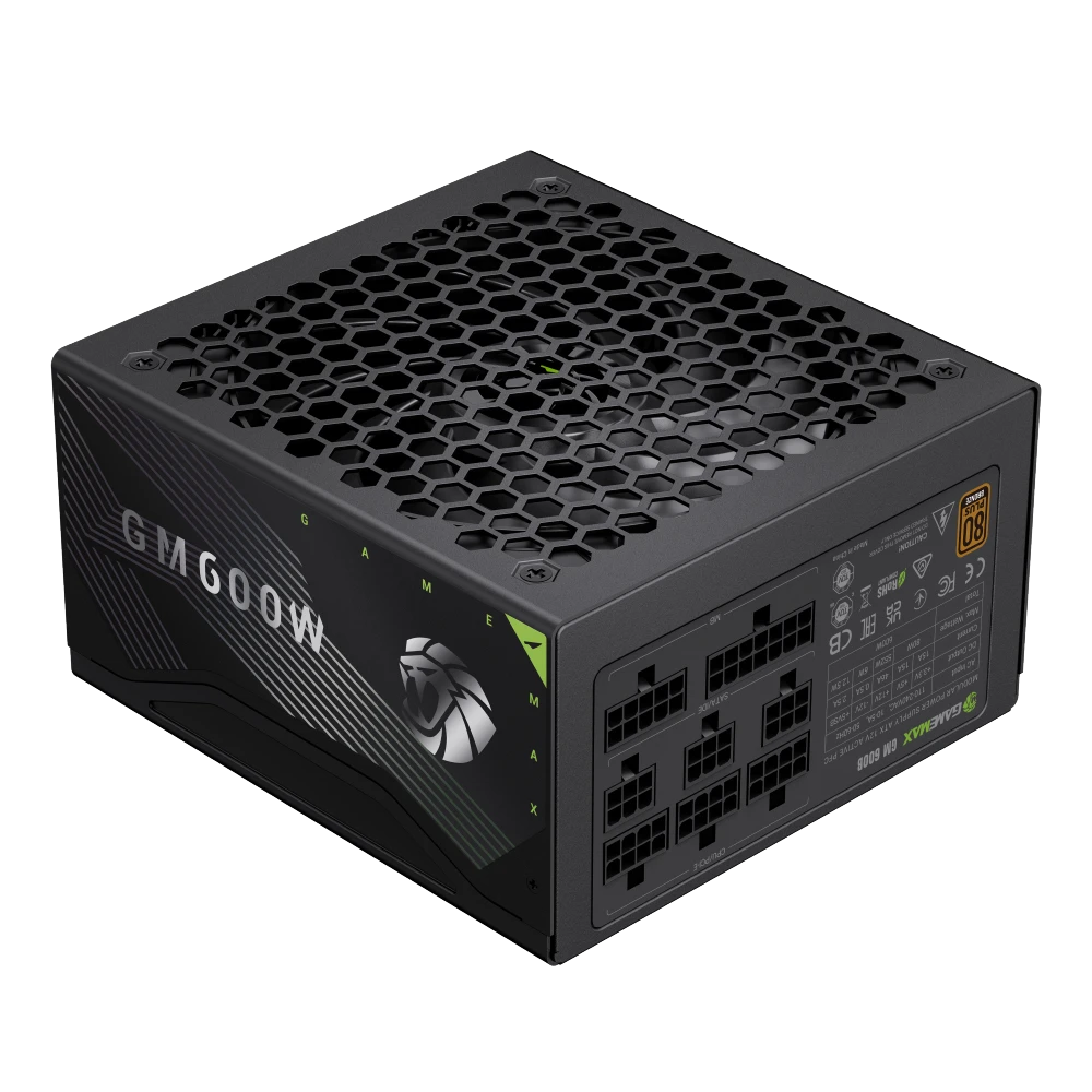 Блок живлення GameMax GM-600B Блоки живлення image 3