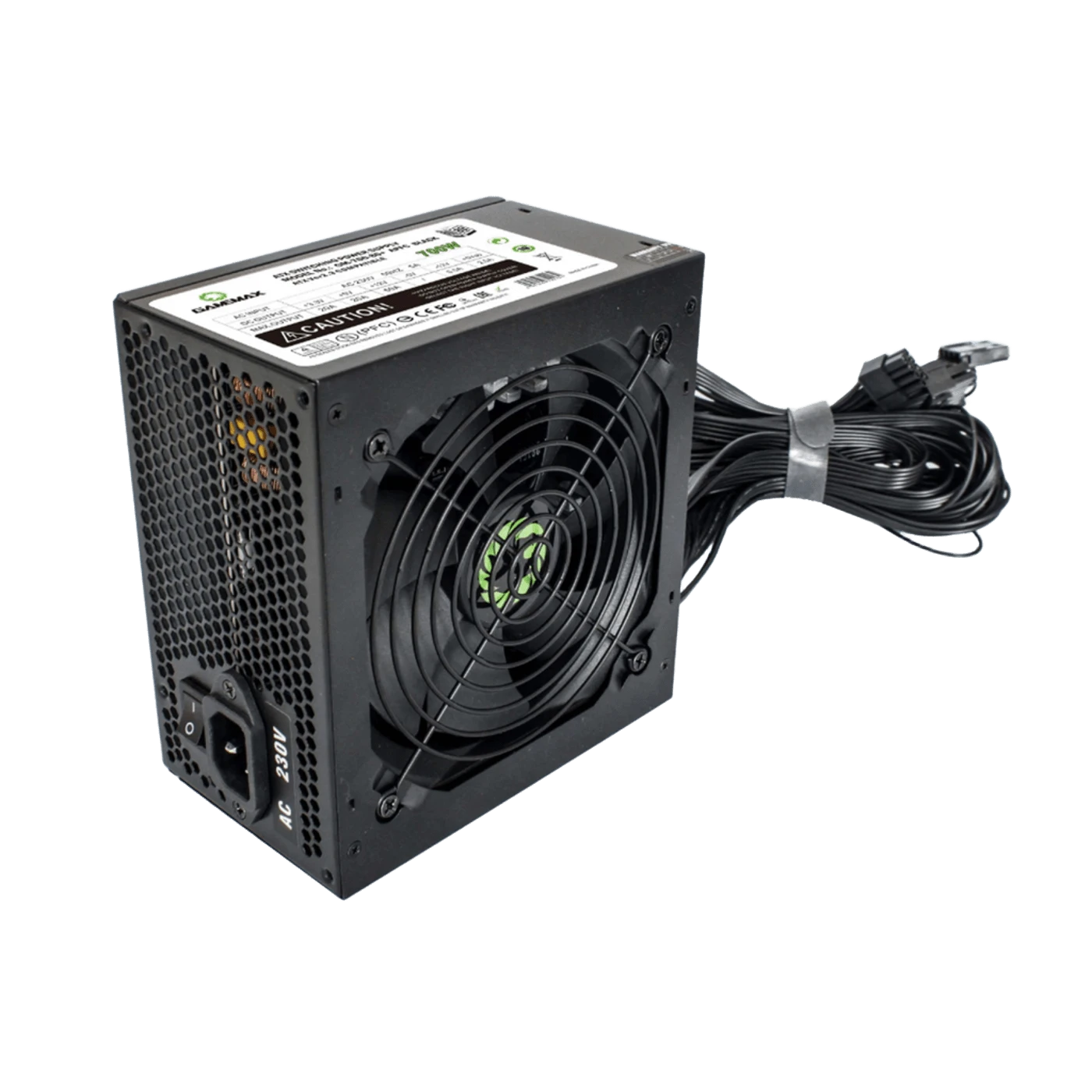 Блок живлення GameMax GM-700 80+ APFC BLACK Блоки живлення image 1