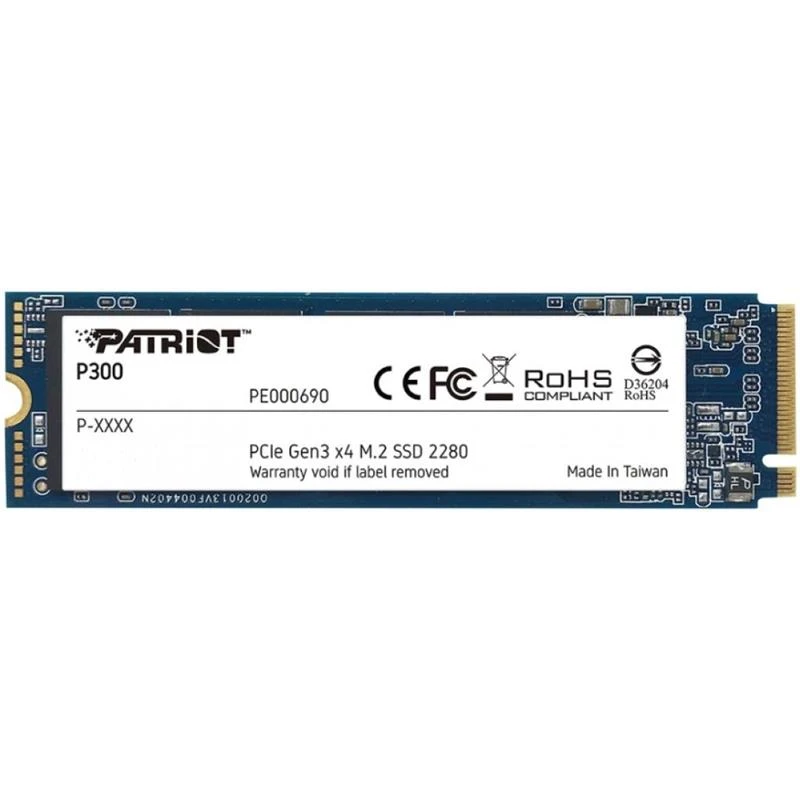 M.2 NVMe 2TB Patriot P300  (P300P2TBM28) Накопичувачі image 1