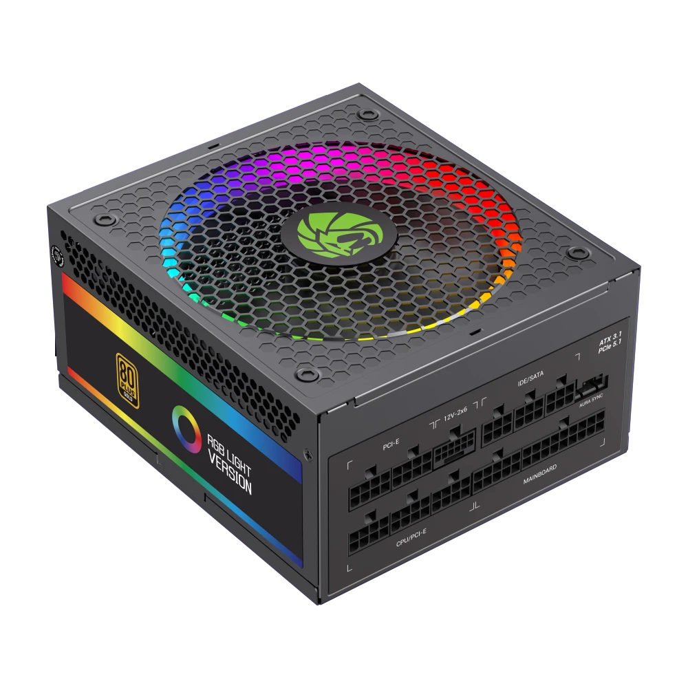 Блок живлення GameMax RGB 750 PRO (ATX3.1 PCIe5.1) Блоки живлення image 3