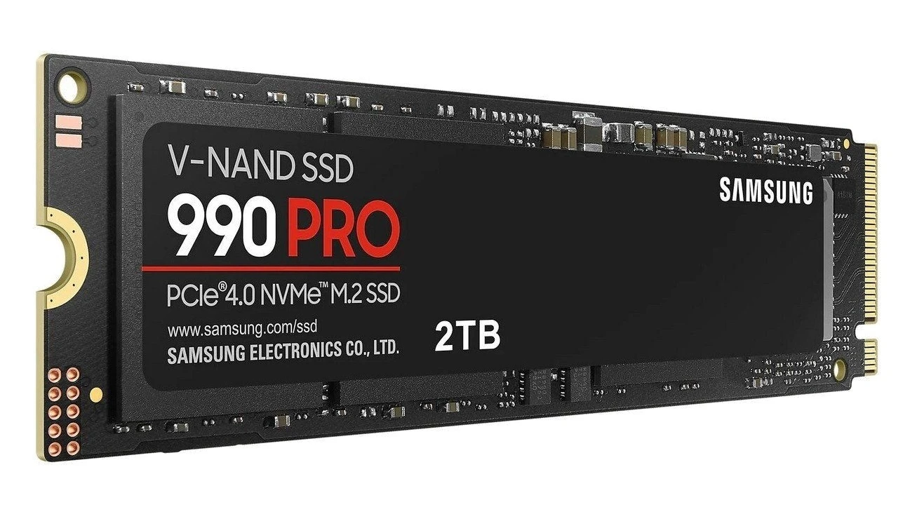 M.2 NVMe 2Tb Samsung 990 PRO (MZ-V9P2T0BW) Накопичувачі image 1