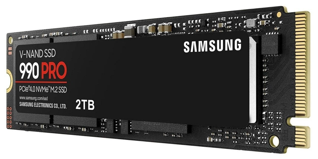 M.2 NVMe 2Tb Samsung 990 PRO (MZ-V9P2T0BW) Накопичувачі image 4