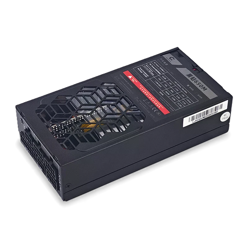 Блок живлення METALFISH FlEX Black Diamond 650M (650W) Блоки живлення image 1