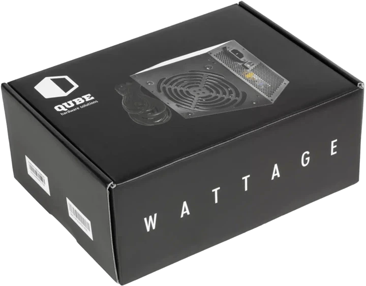 Блок живлення QUBE 600W (QBC-GPS600A12) Блоки живлення image 1