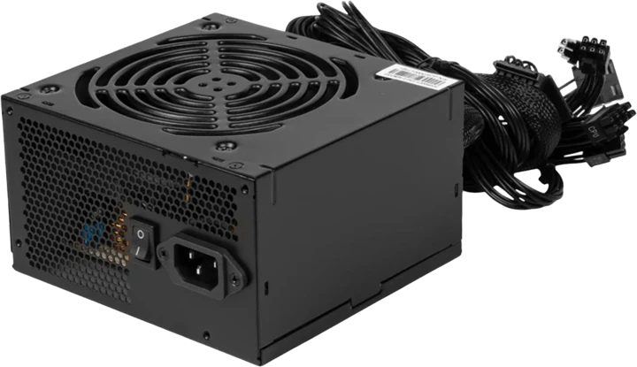 Блок живлення QUBE 600W (QBC-GPS600A12) Блоки живлення image 2