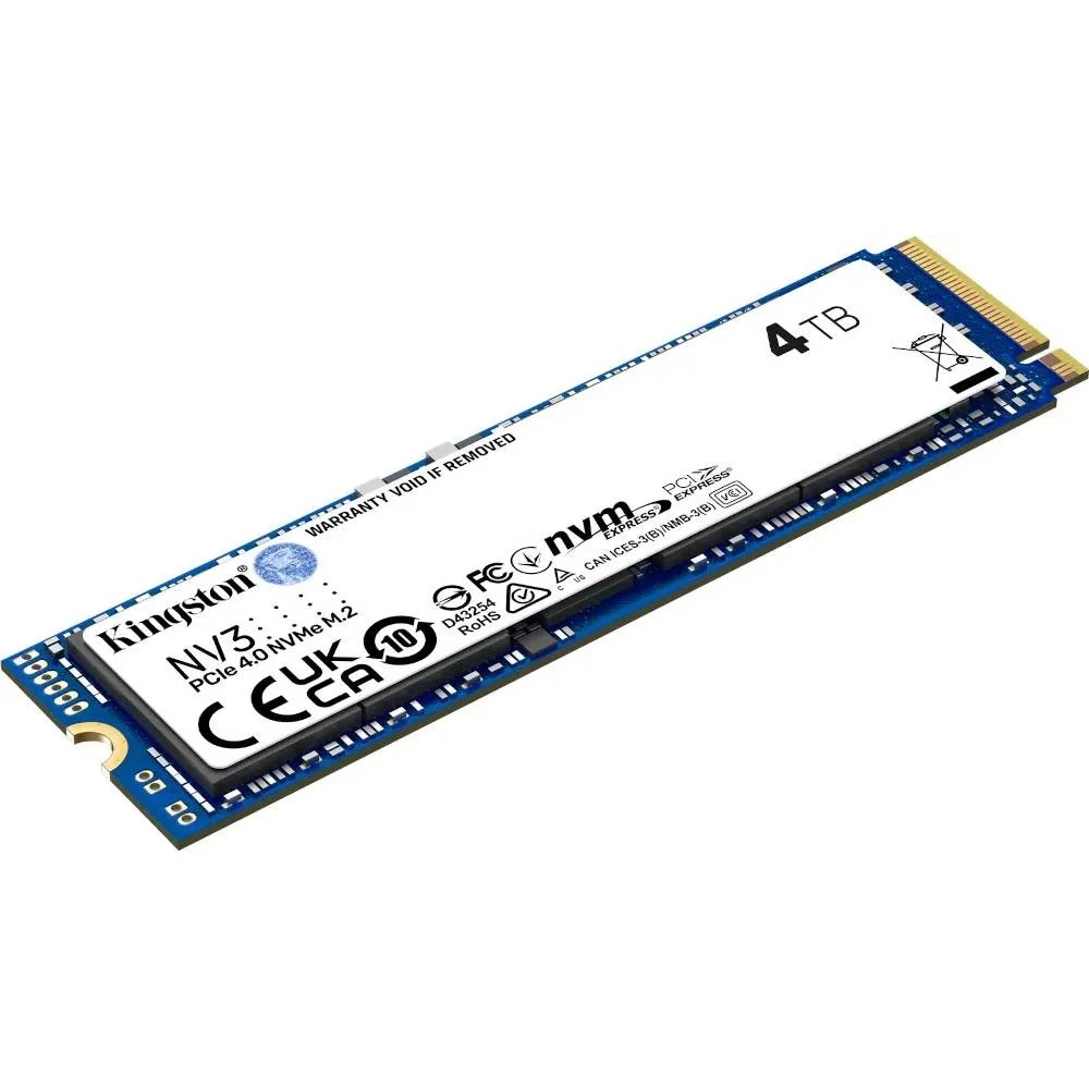 M.2 NVMe 4Tb Kingston NV3 (SNV3S/4000G) Накопичувачі image 3