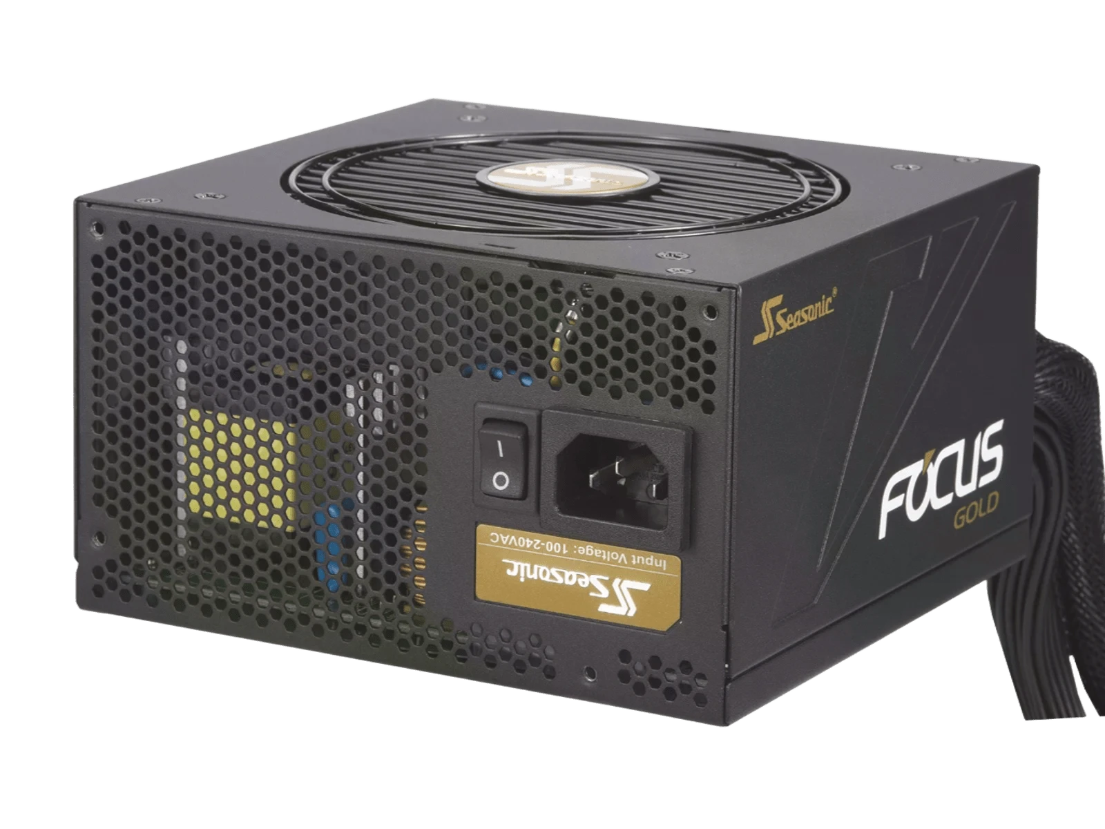Блок живлення SeaSonic Focus Plus 850 Gold 850W (SSR-850FX) Блоки живлення image 2