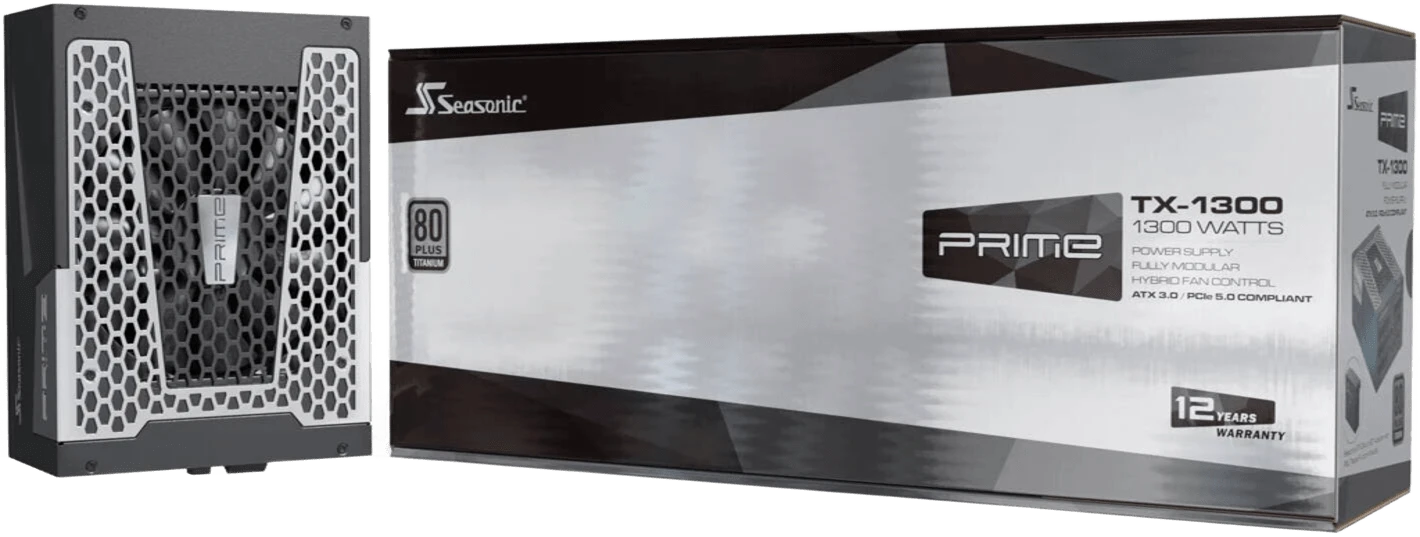 Блок живлення SeaSonic Prime 1000W Platinum (SSR-1000PD) Блоки живлення image 1