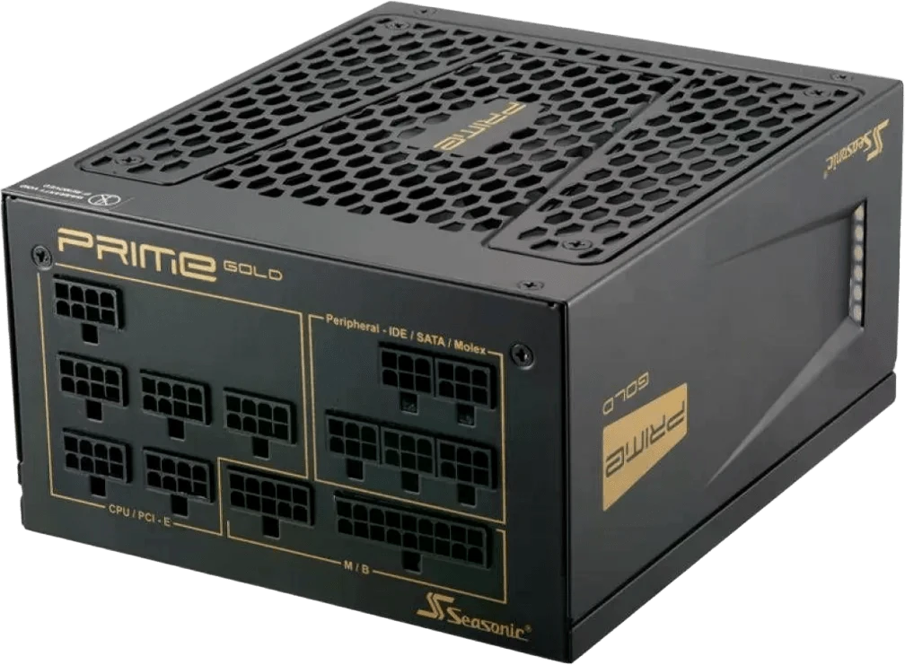 Блок живлення SeaSonic Prime 1200W Gold (SSR-1200GD) Блоки живлення image 1