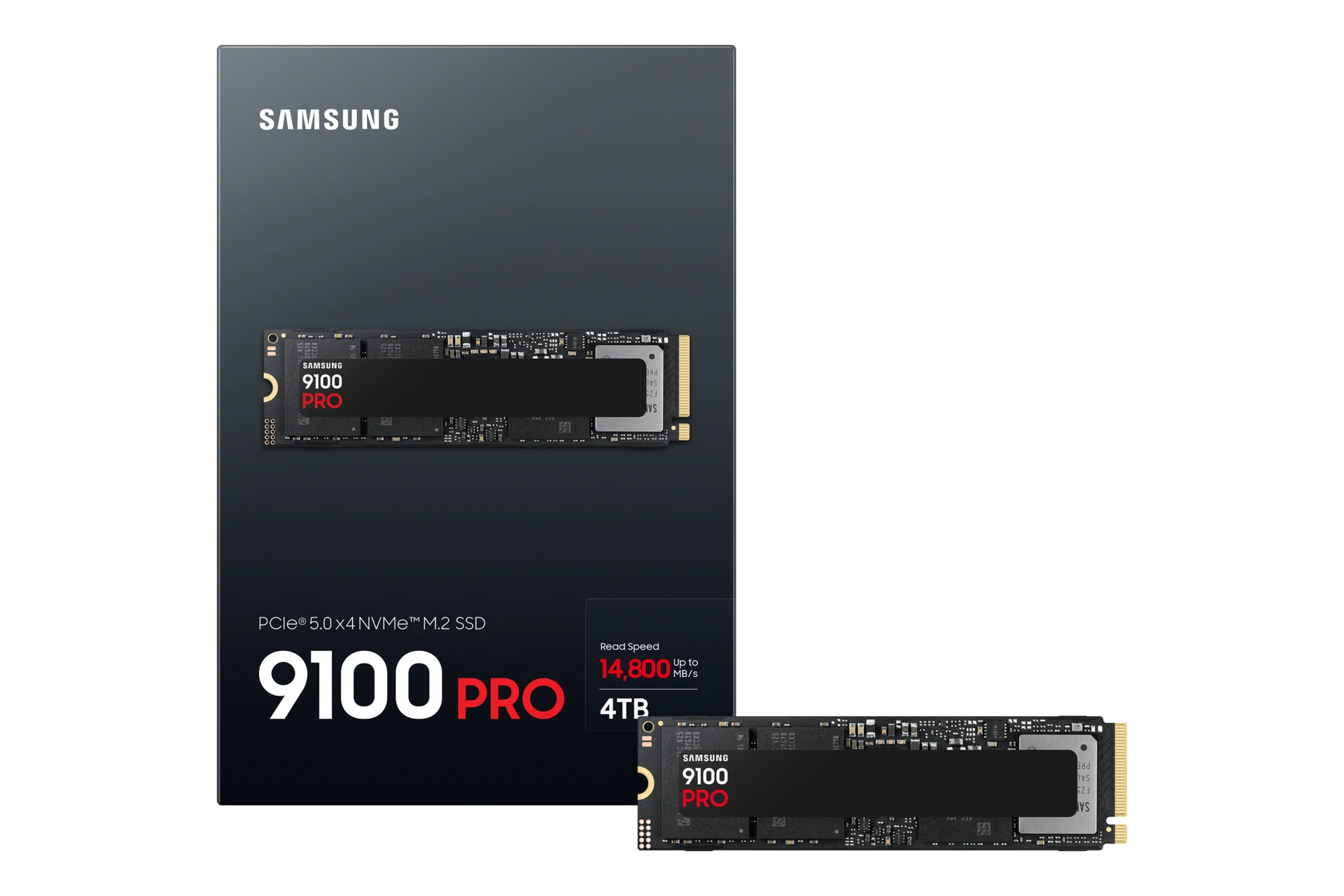 M.2 NVMe 4Tb Samsung 9100 PRO (MZ-VAP4T0BW) Накопичувачі image 1