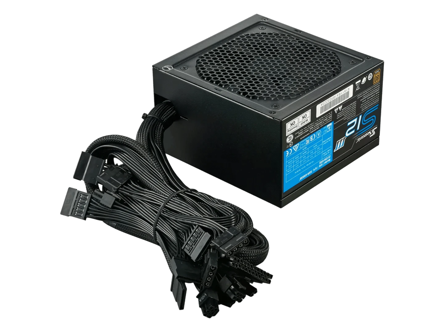 Блок живлення Seasonic S12II-330 (SS-330GB) 330W Блоки живлення image 3
