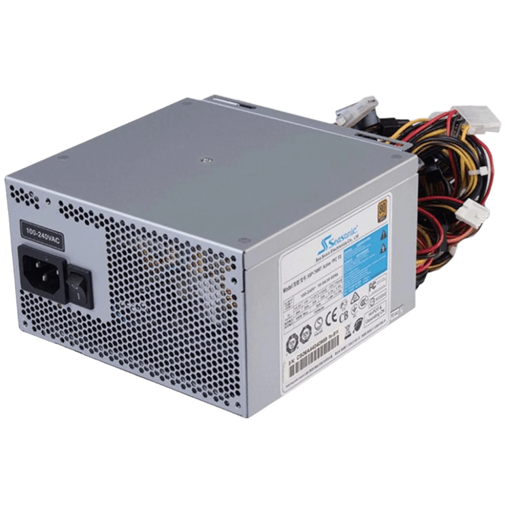 Блок живлення Seasonic SSP-650RT Active PFC 650W 80 plus GOLD Блоки живлення image 1