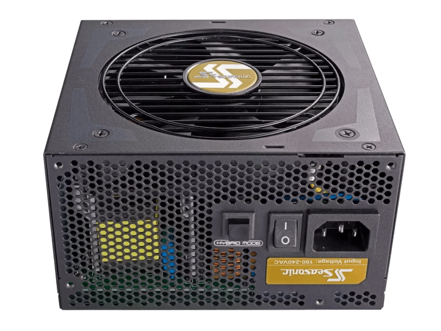Блок живлення SeaSonic SSR-550FX Блоки живлення image 2