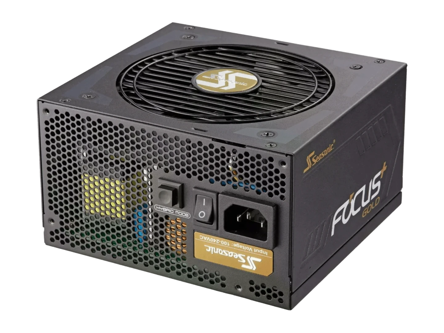 Блок живлення SeaSonic SSR-550FX Блоки живлення image 1