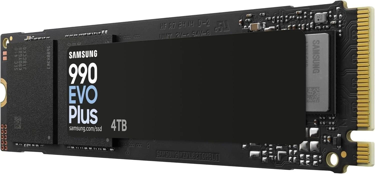 M.2 NVMe 4Tb Samsung 990 EVO Plus (MZ-V9S4T0BW) Накопичувачі image 1