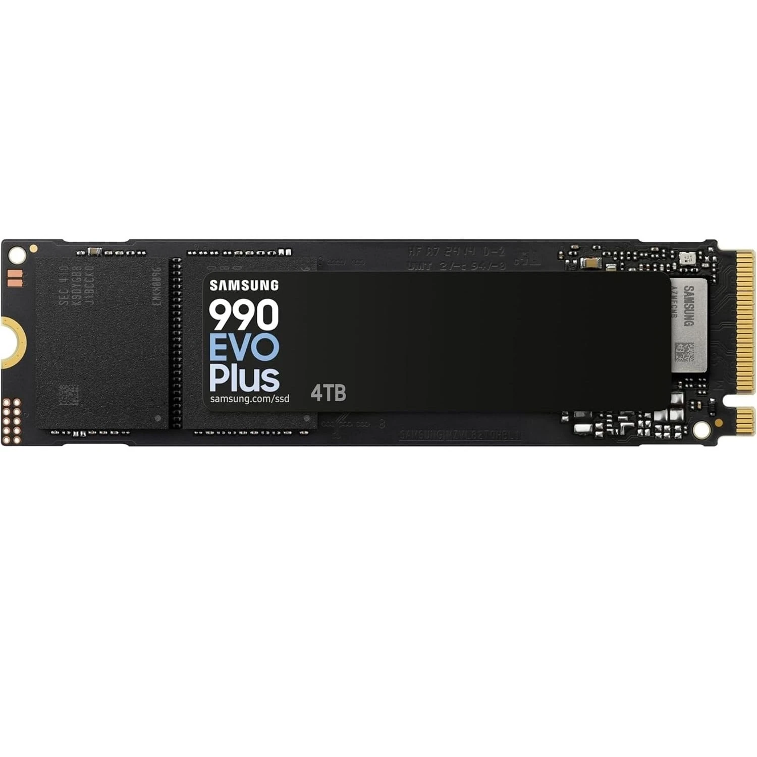 M.2 NVMe 4Tb Samsung 990 EVO Plus (MZ-V9S4T0BW) Накопичувачі image 3