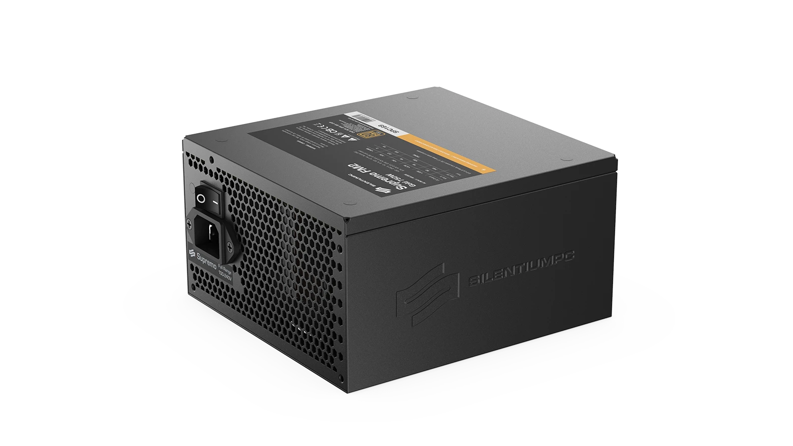Блок живлення SilentiumPC Supremo FM2 Gold 750W (SPC169) Блоки живлення image 4