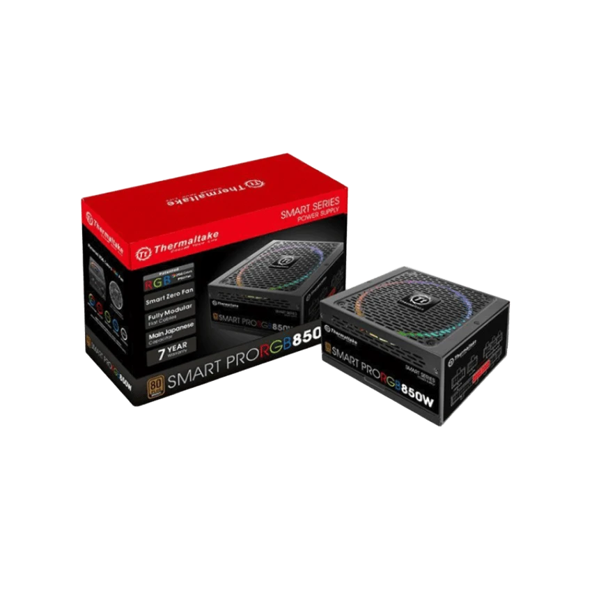 Блок живлення Thermaltake Smart PRO RGB 850W (SPR-850AH3FSB-R) Блоки живлення image 1