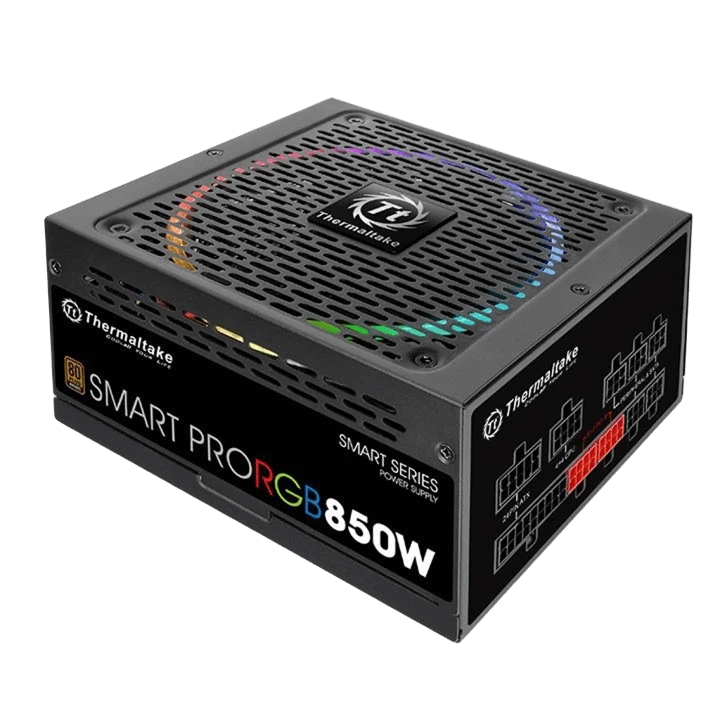 Блок живлення Thermaltake Smart PRO RGB 850W (SPR-850AH3FSB-R) Блоки живлення image 4